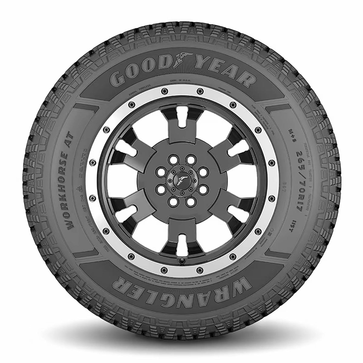 All terrain LT265/60R20 121/118re light truck tires - image 2