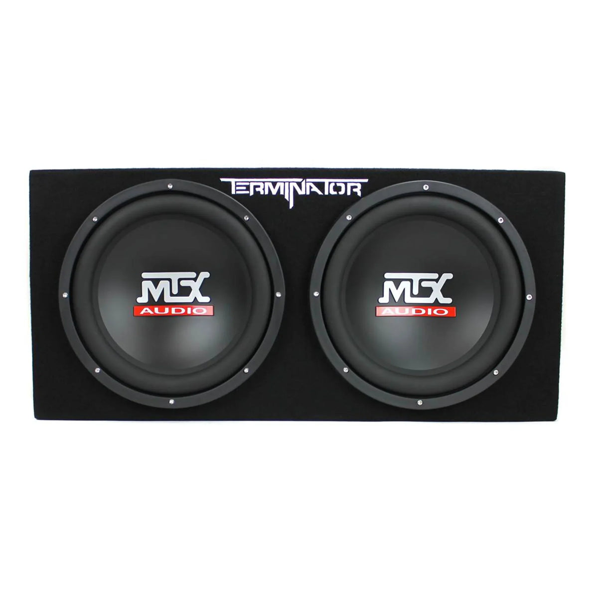 MTX 12" 1200W Dual Loaded Car Subwoofer Audio, Sub Box, Amplifier and Amp Kit - image 5