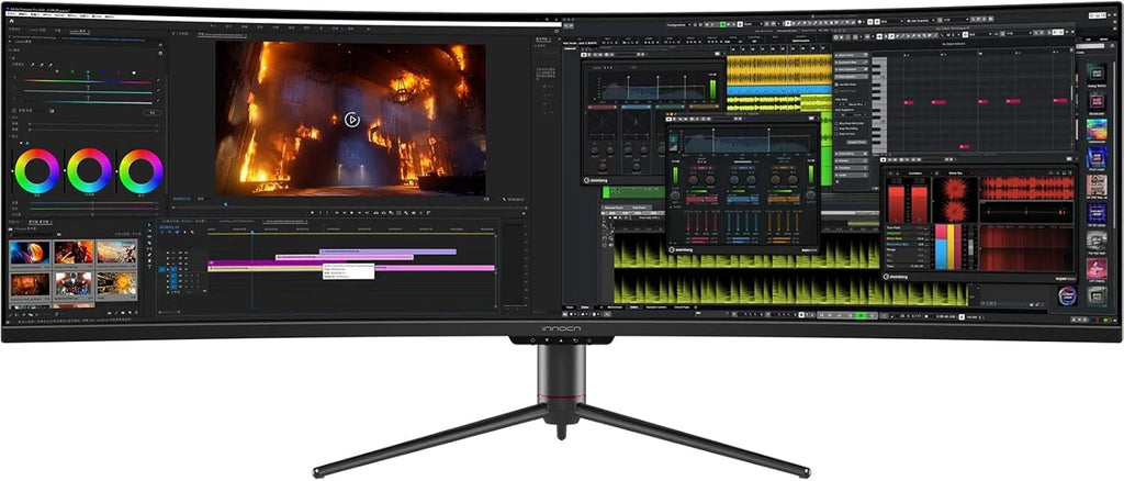 49" Curved Gaming Monitor, 144Hz, HDR400, USB-C - image 1