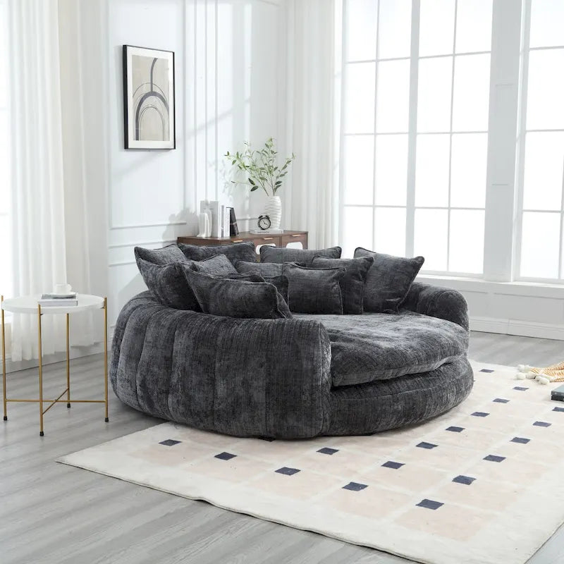 Comfortable Double Loaf Sofa Bed, Oversized Sofa Bed with Armrests - image 34