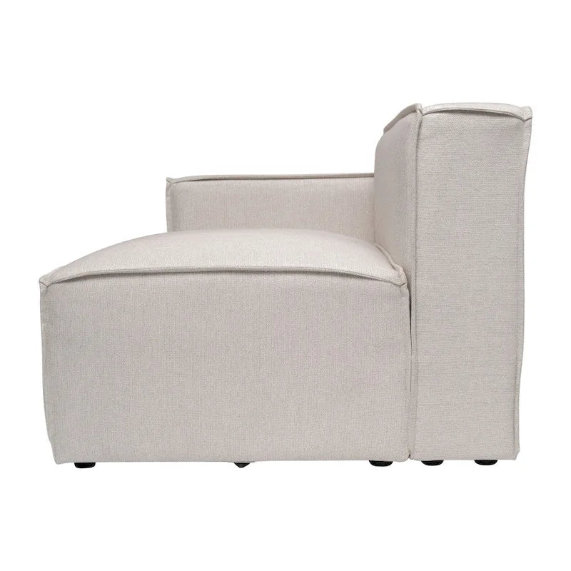 Modern Left Armrest Modular Sectional Sofa Chair - image 27