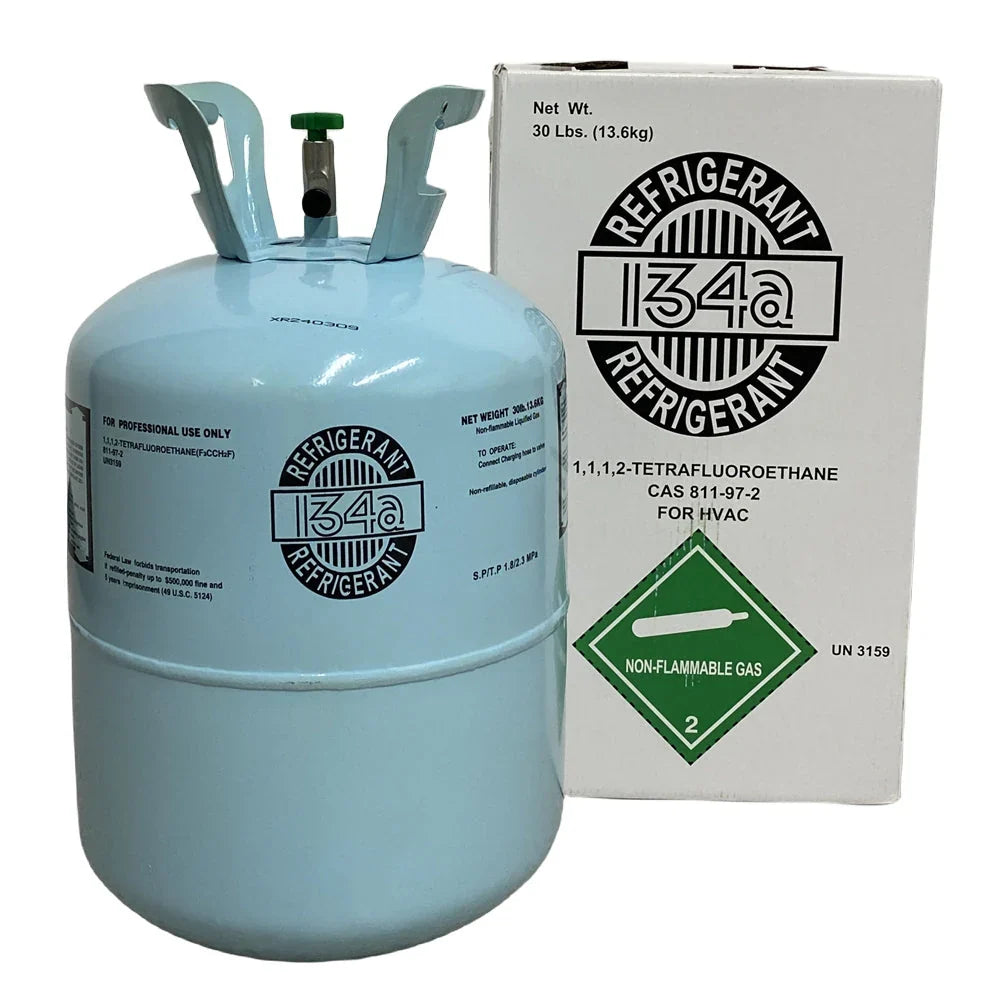 30LB R134A R-134A Freon Refrigerant Gas