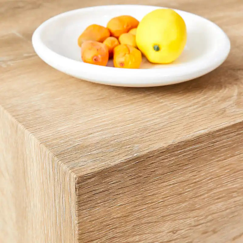Contemporary Rectangular Coffee Table with Sturdy Base and Imitation Marble Finish for Living Room - image 14