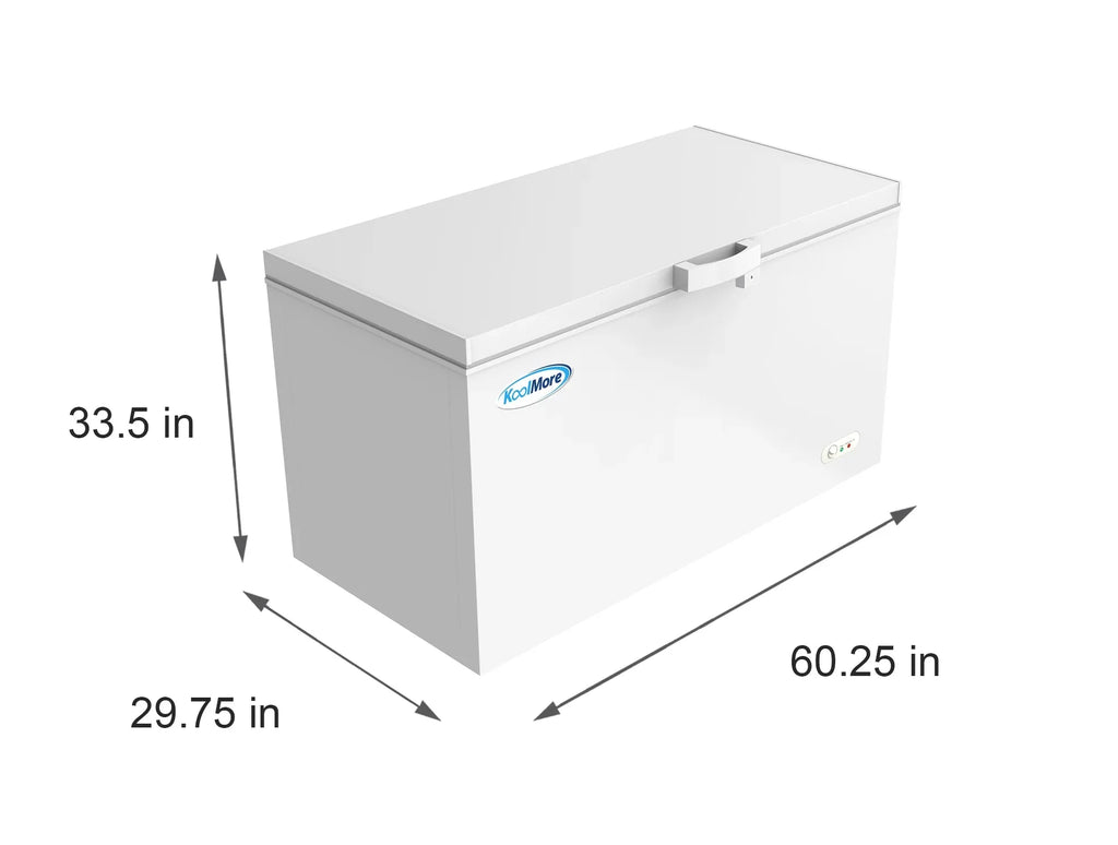 60 in. Commercial Chest Freezer 16 Cu ft. - image 3