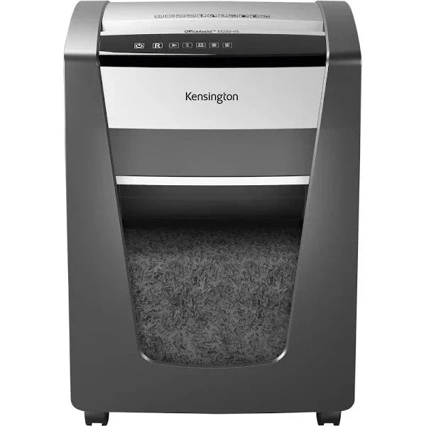 Kensington OfficeAssist Shredder M200-HS Anti-Jam Micro Cut - image 1