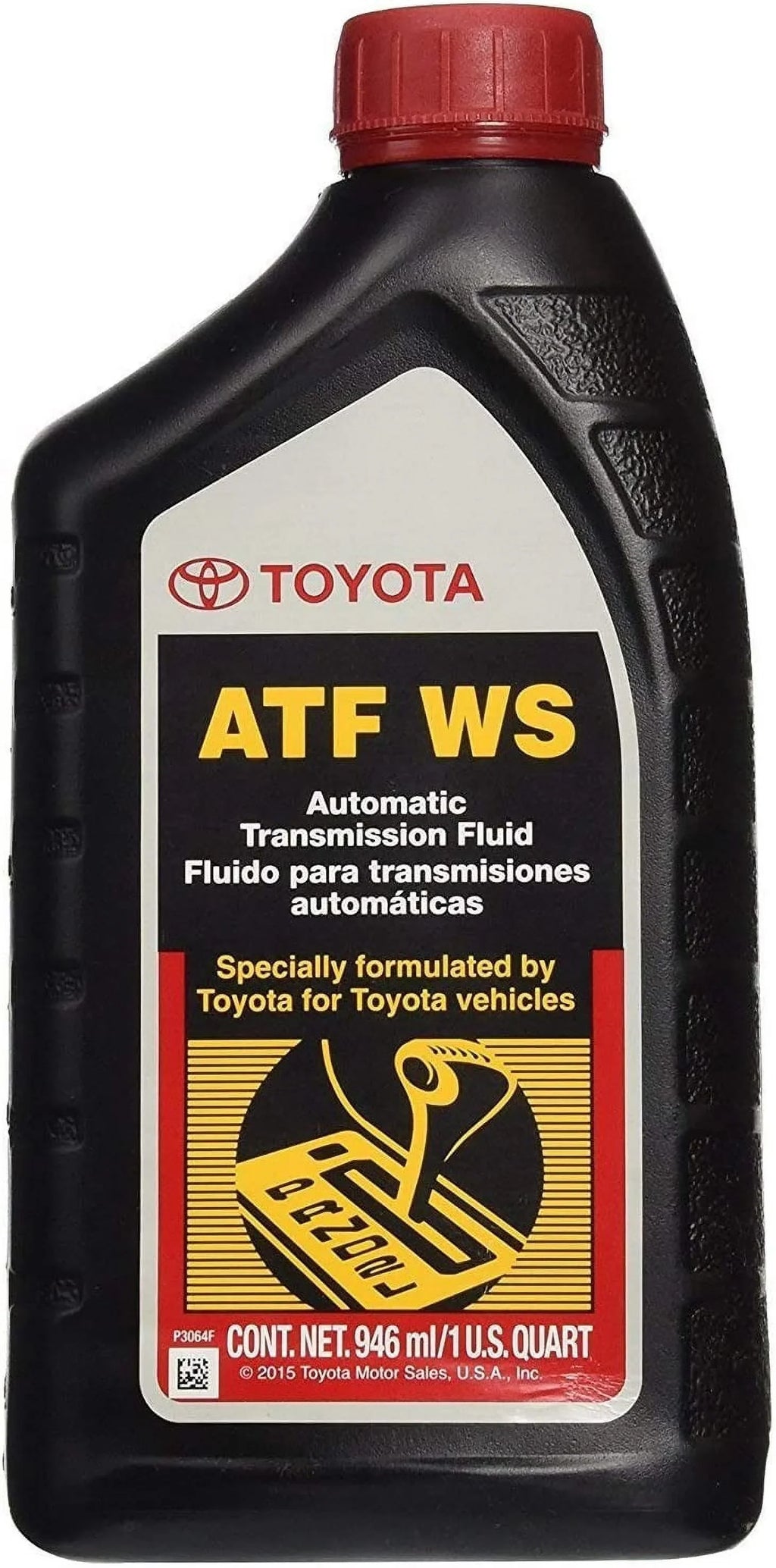 Toyota 00289-ATFWS Automatic Transmission Fluid, 192 Ounces, 6 Pack - image 2