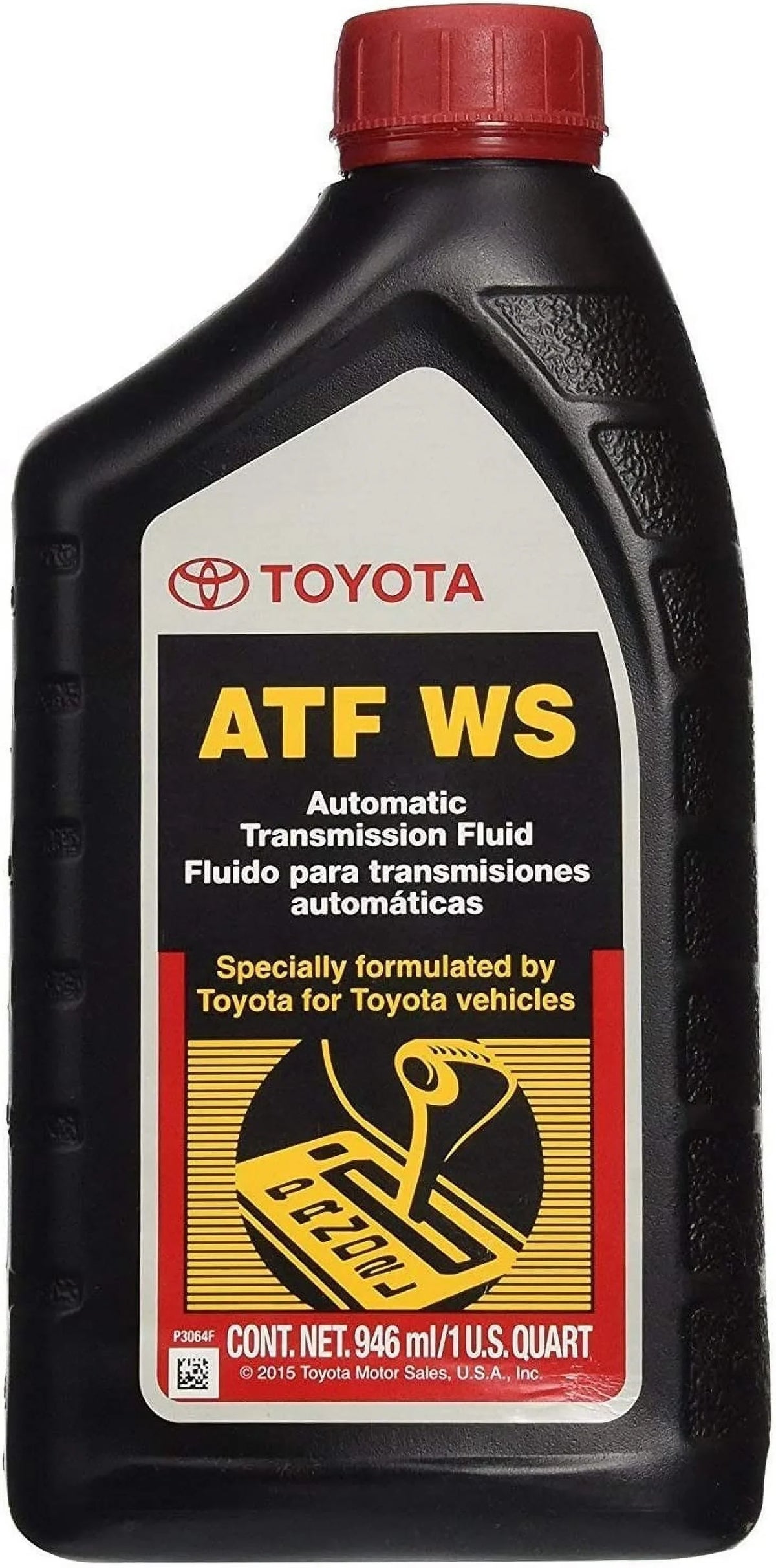Toyota 00289-ATFWS Automatic Transmission Fluid, 192 Ounces, 6 Pack - image 2