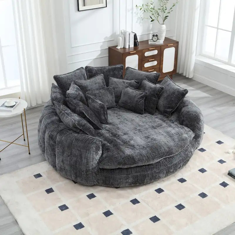 Comfortable Double Loaf Sofa Bed, Oversized Sofa Bed with Armrests - image 29