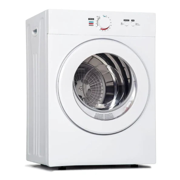 Compact Dryer 1.8 cu. ft. Portable Clothes Dryers with Exhaust Duct