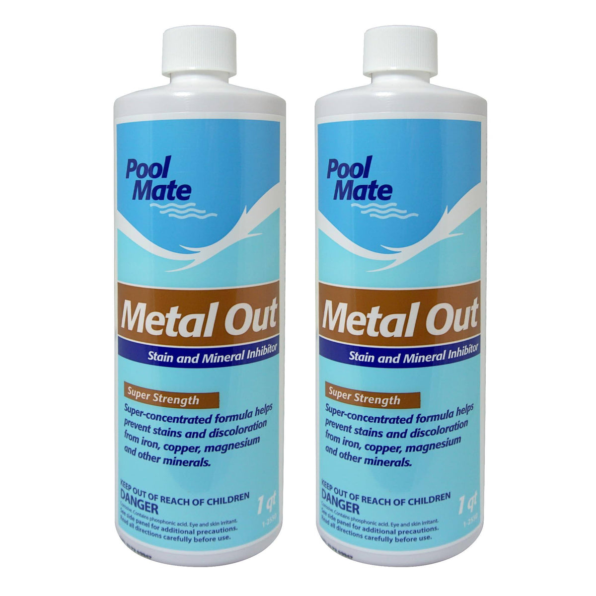 Pool Mate 1-2550-02 Mineral Out and Stain Remover - image 1