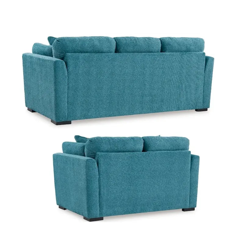 Roundhill Furniture Clareen 2-Piece Sofa and Loveseat Living Room Set - image 15
