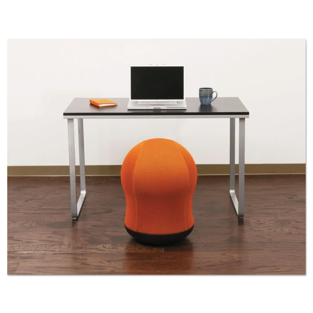 SAF Zenergy Swivel Ball Chair, Black - image 5
