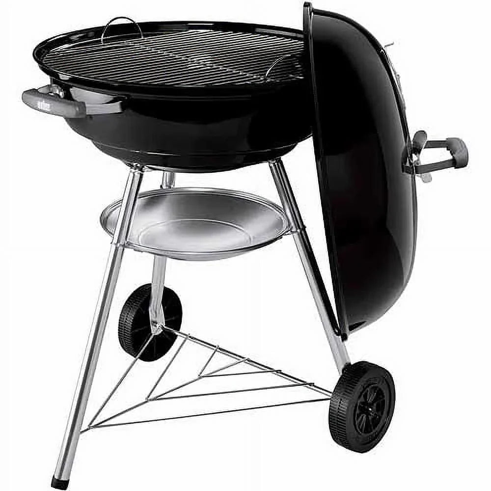Weber Jumbo Joe Premium 22" Black Charcoal Grill - image 14