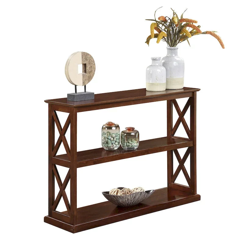 Coventry Console Table with Shelves by Convenience Concepts - image 10