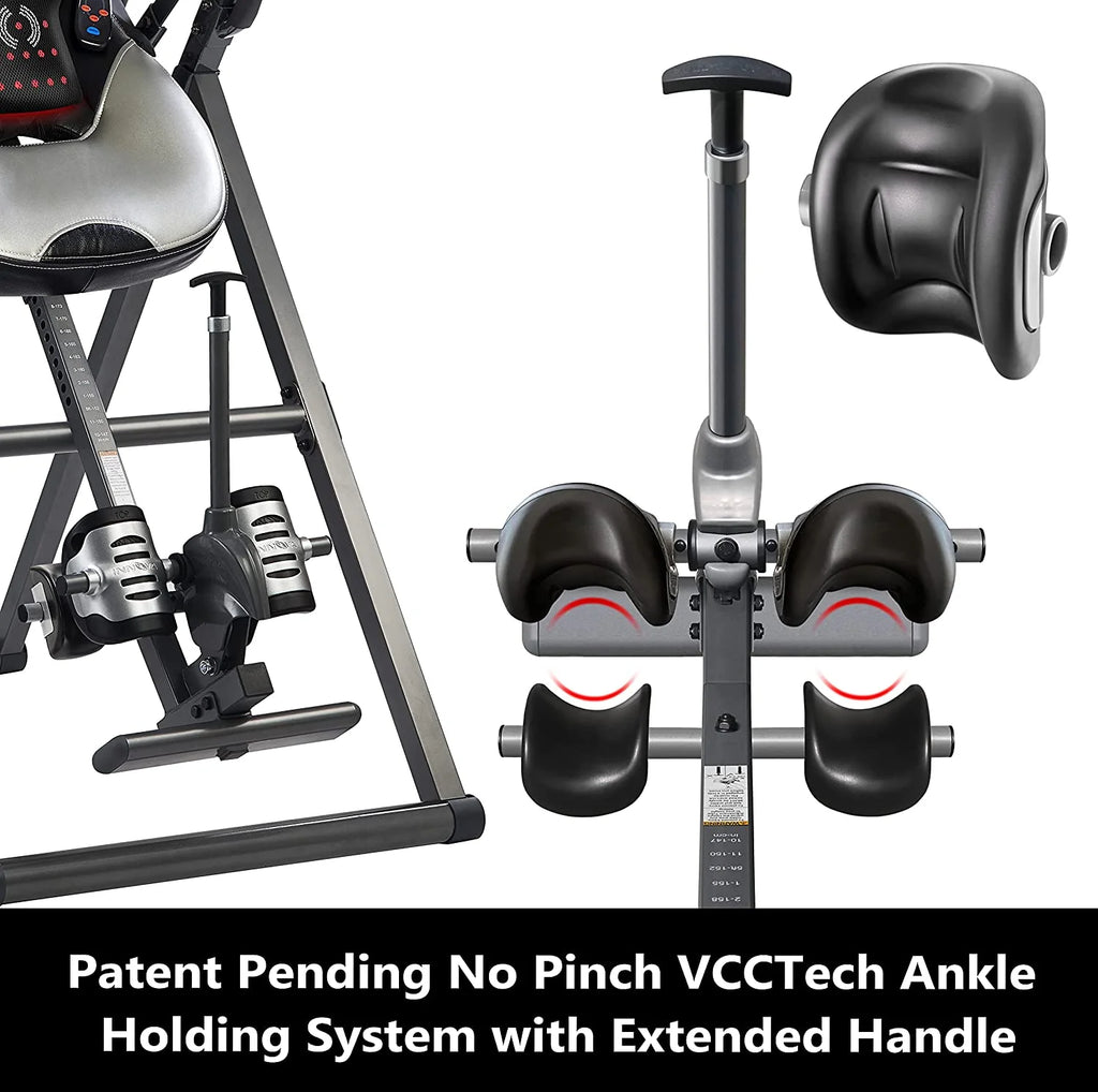INNOVA HEALTH AND FITNESS ITM5900 Advanced Heat and Massage Inversion Table - image 4