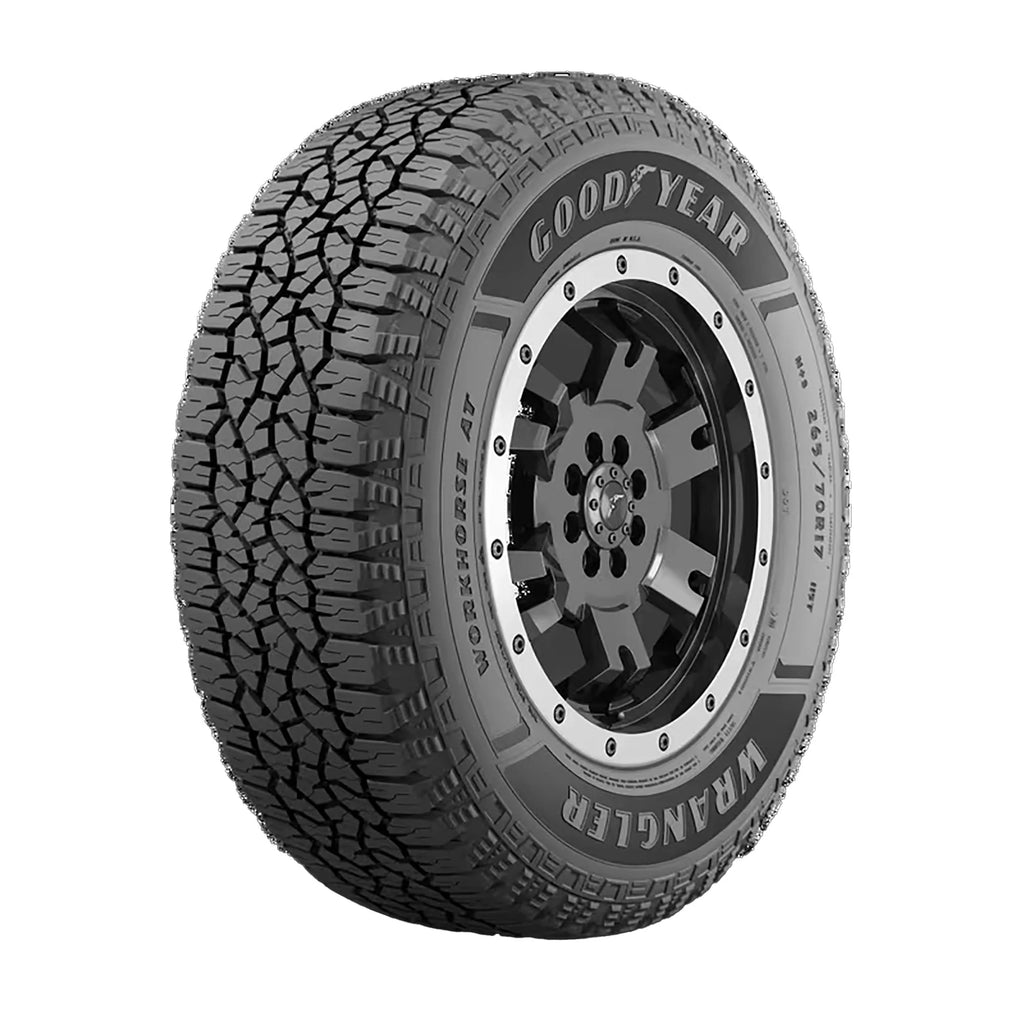 All terrain LT265/60R20 121/118re light truck tires - image 1