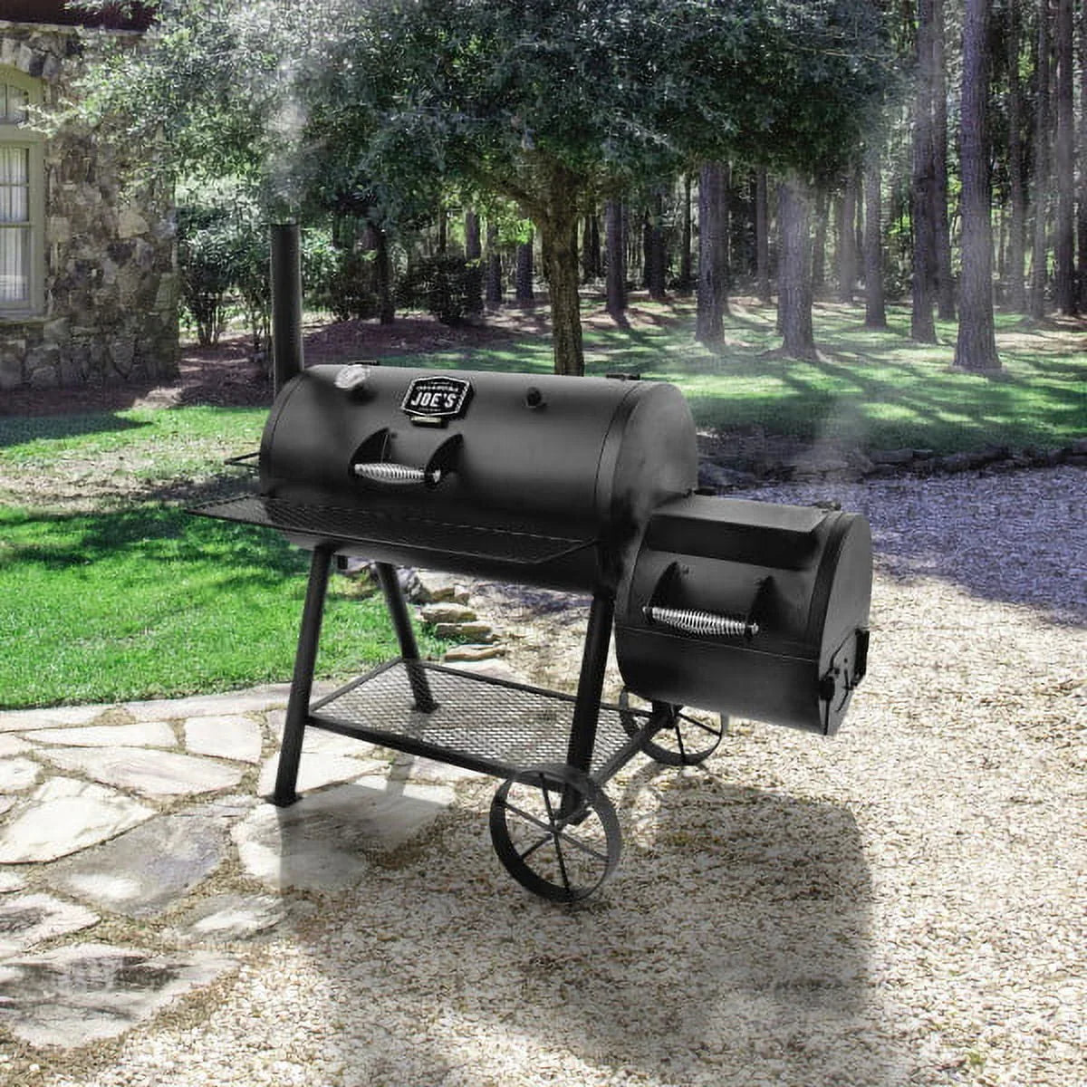 Char-Broil Oklahoma Joes Longhorn Smoker/Grill - image 4