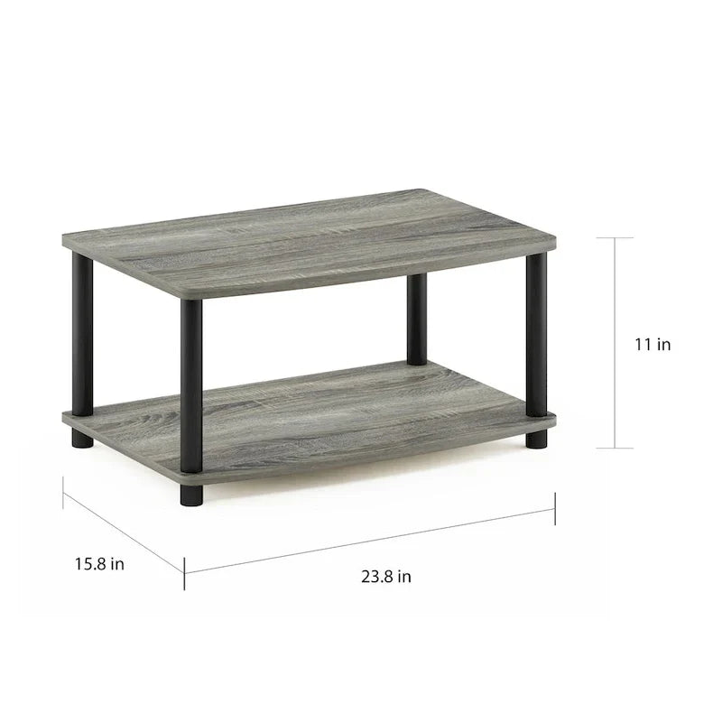 Porch & Den St. Marks Two-Tier Raised TV Stand - image 9