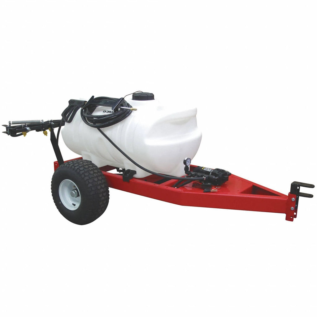 60 12V 60 Gallon Trailer Sprayer
