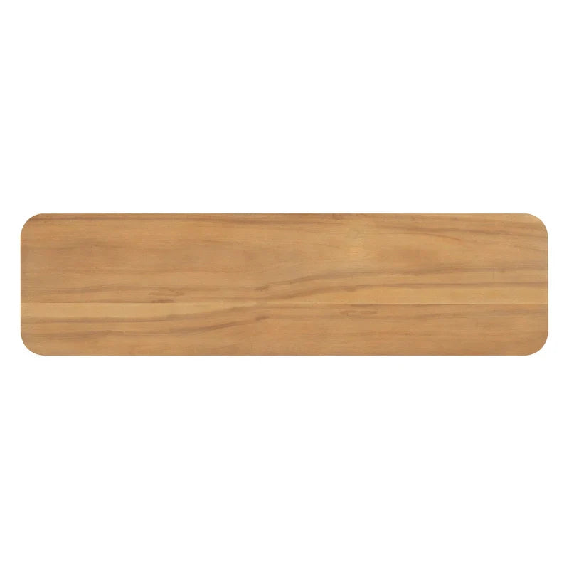 Christopher Knight Home - Mirod Stylish Minimalist Console Table with Curved Corners and U-Base - image 29