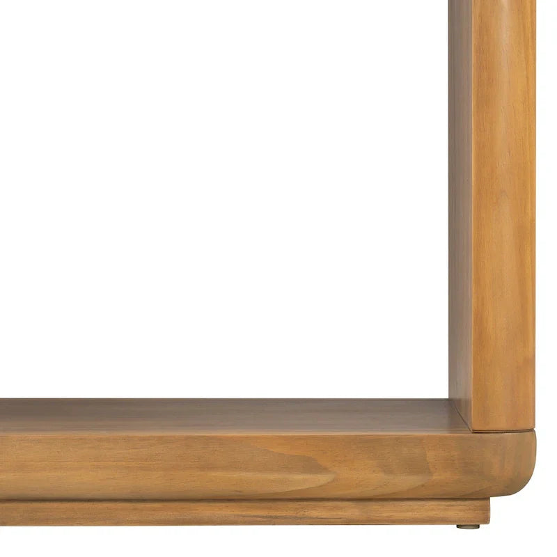 Christopher Knight Home - Mirod Stylish Minimalist Console Table with Curved Corners and U-Base - image 26