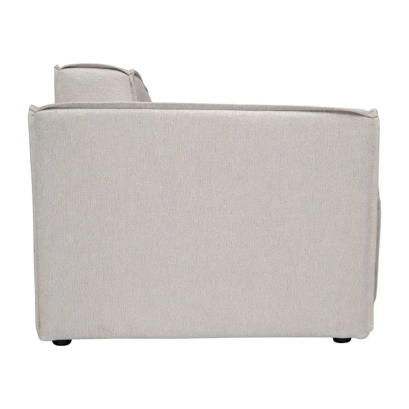 Modern Left Armrest Modular Sectional Sofa Chair - image 26