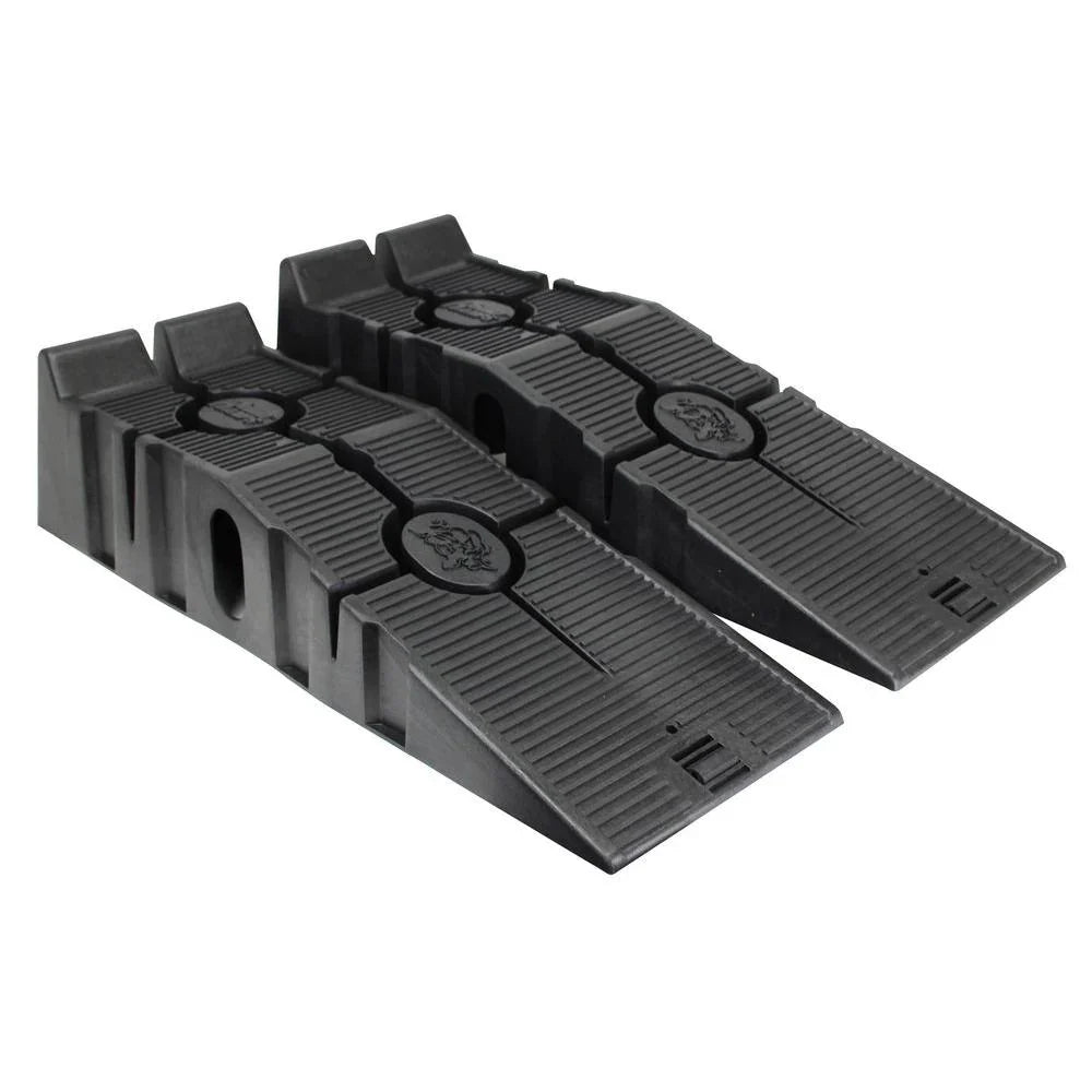 RhinoGear 11914MI RhinoRamps Vehicle Ramp, Pair, 12,000lb. GVW Capacity