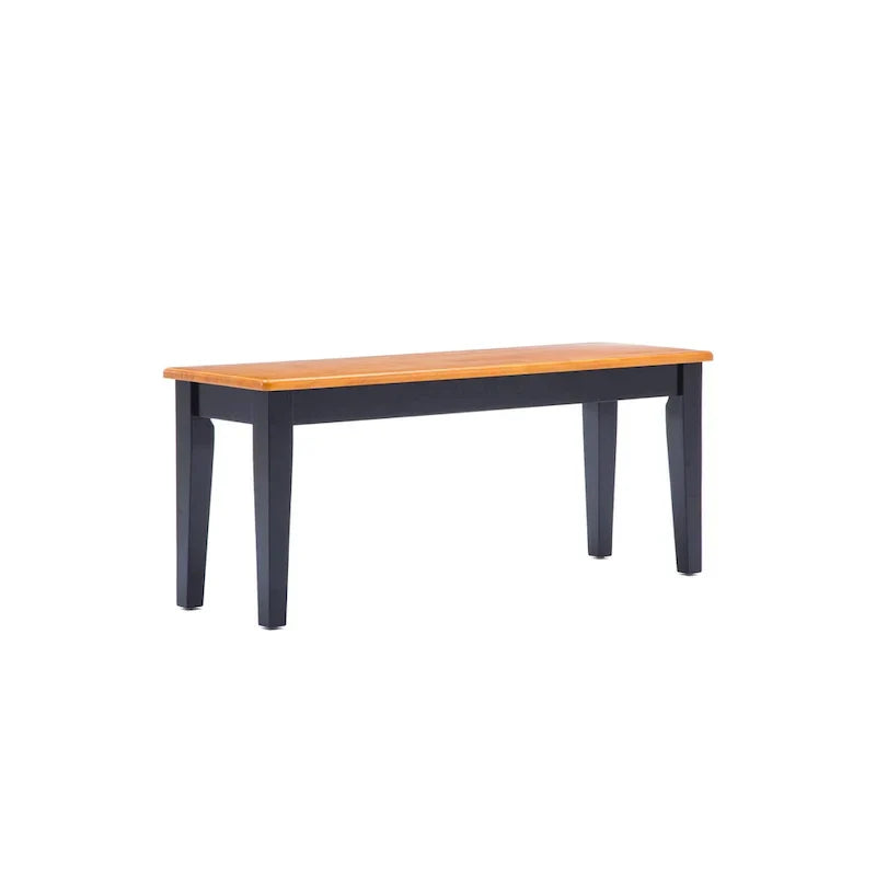 Solid Wood Dining Bench in Shaker Style - image 3