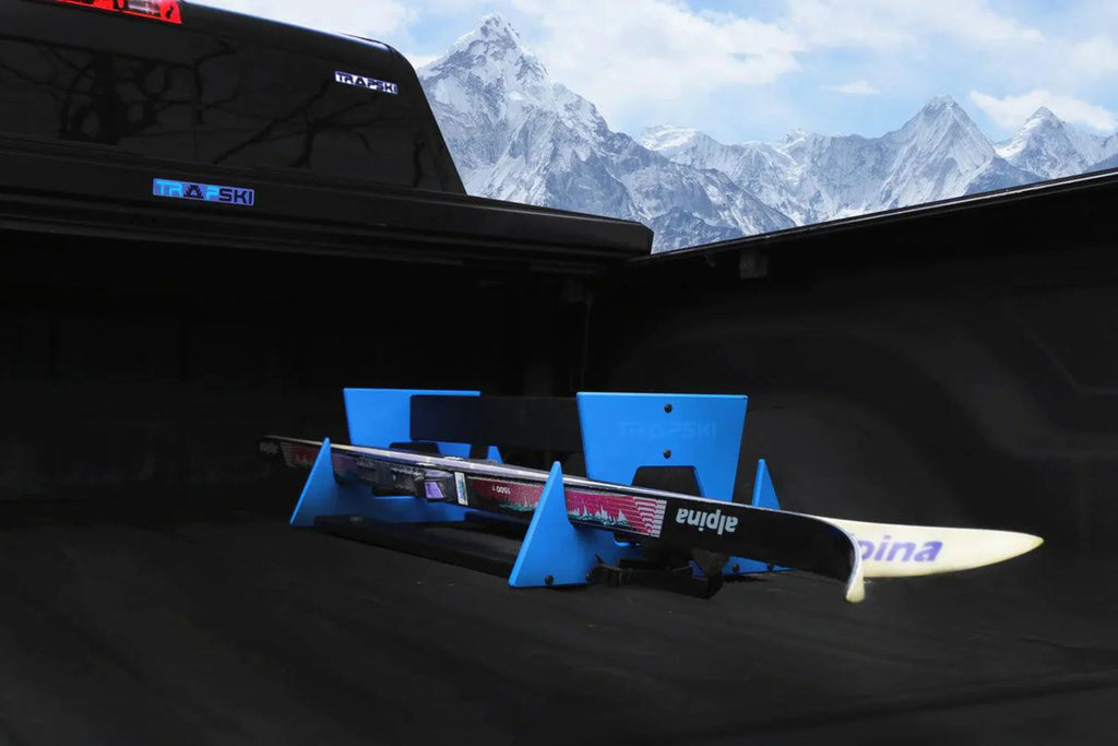 TRAPSKI QUAD Racing and XC Ski Rack - image 2