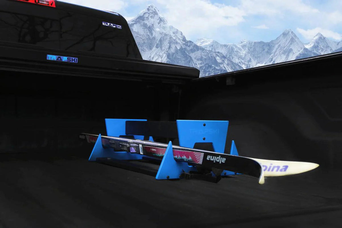TRAPSKI QUAD Racing and XC Ski Rack - image 2