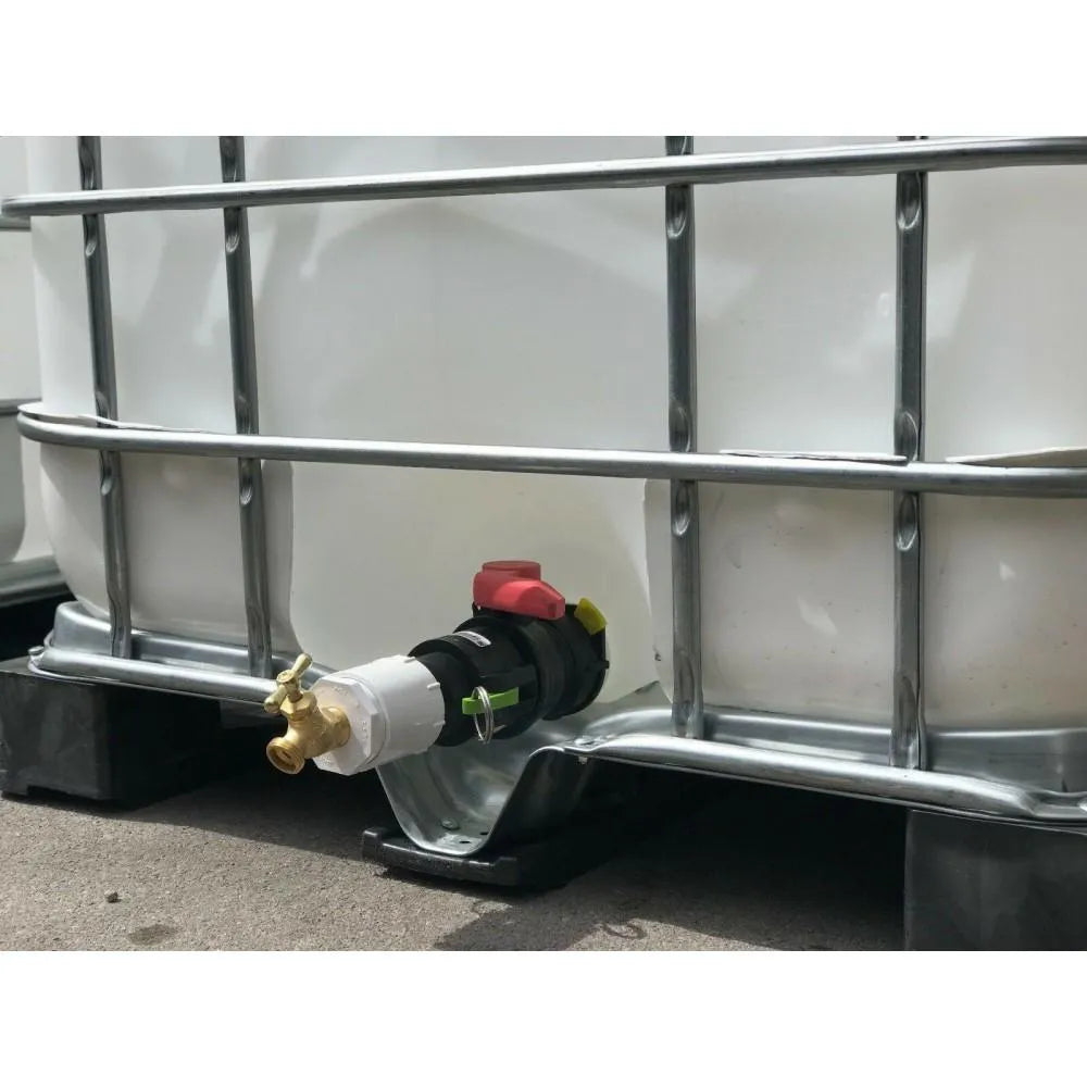 2025 330 Gallon Food Grade IBC / Drinking Water, Rainwater Harvesting Container - image 3