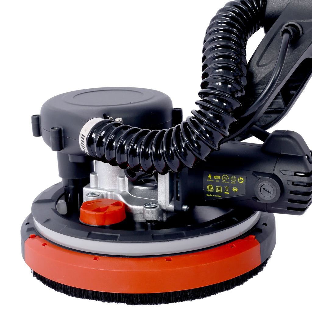Faitaliicy Drywall Sander Vacuum Dust Collection Wall Sander With Foldable Handle 6.5A 780W Electric Drywall Sander With Variable Speed 900-1800RPM - image 13