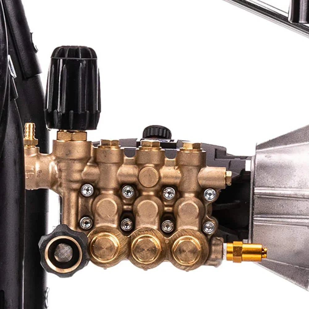 4400 PSI 4.0 GPM Gas Pressure Washer, 420cc Engine, Heavy-Duty Frame