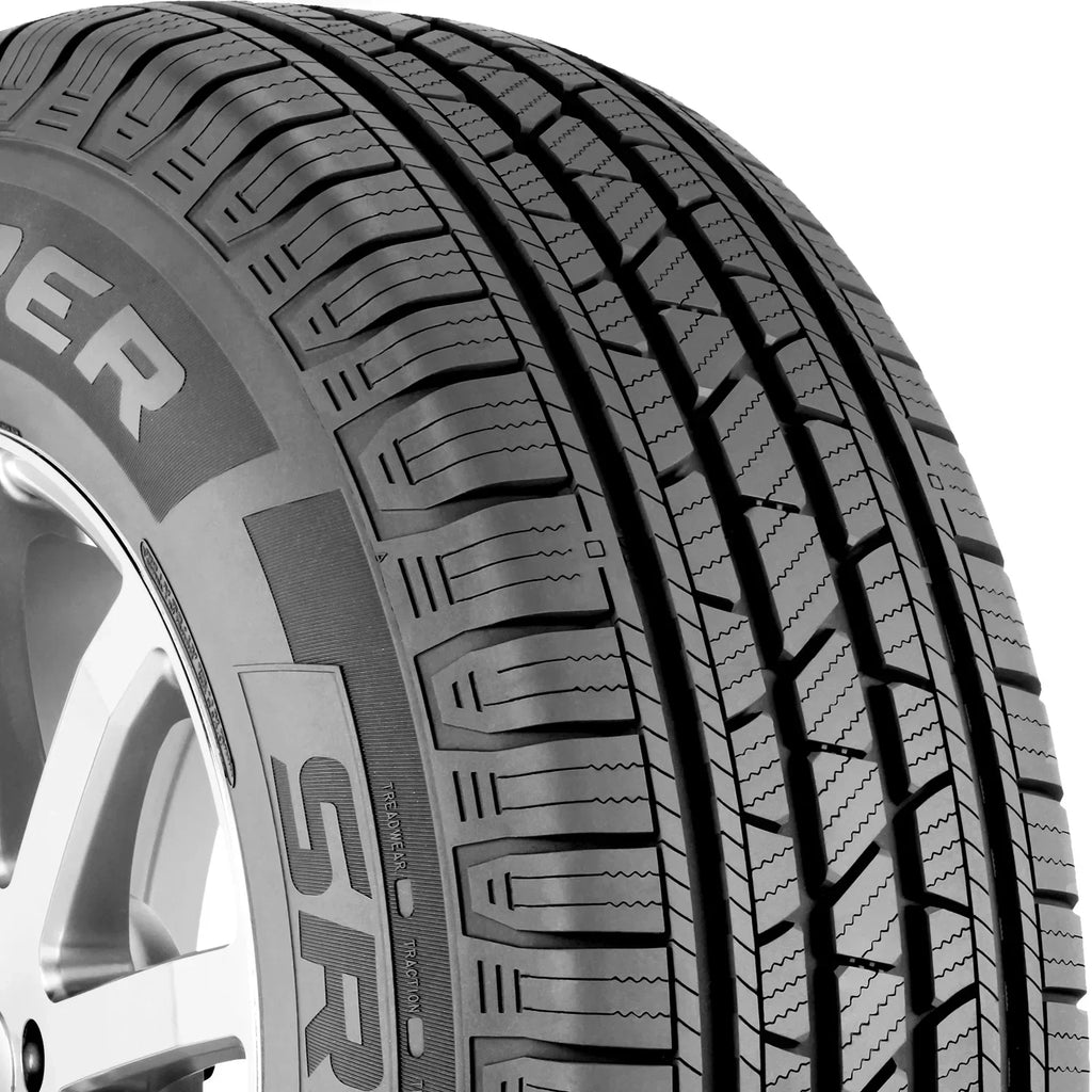 Pair of 2 (TWO) Cooper Discoverer SRX 265/70R16 112T AS A/S All Season Tires Fits: 2015 Toyota Tacoma TRD Pro, 2000-06 Toyota
