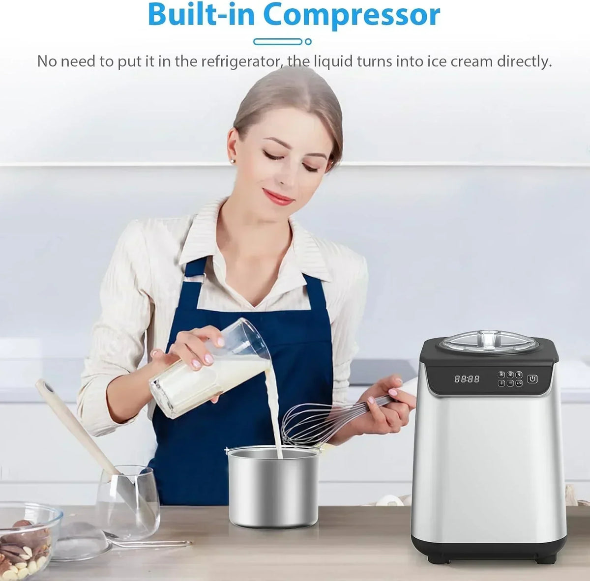 Star Upright Ice Cream Maker
