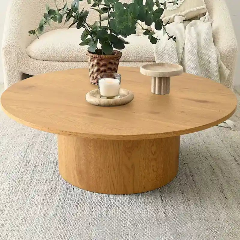 40-Inch Pedestal Coffee Table - image 10