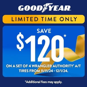 Goodyear Wrangler Authority A/T 275/55R20 113T All-Terrain Tire - image 2