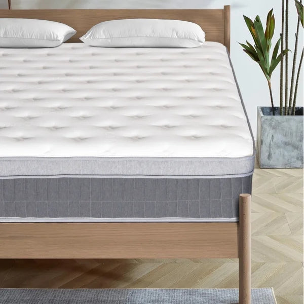 Full Size Mattress in a Box 14 Inch Memory Foam Hybrid Mattress with Pocketed Springs Medium Firm Support Motion Isolation Edge Support Night Trial - image 2