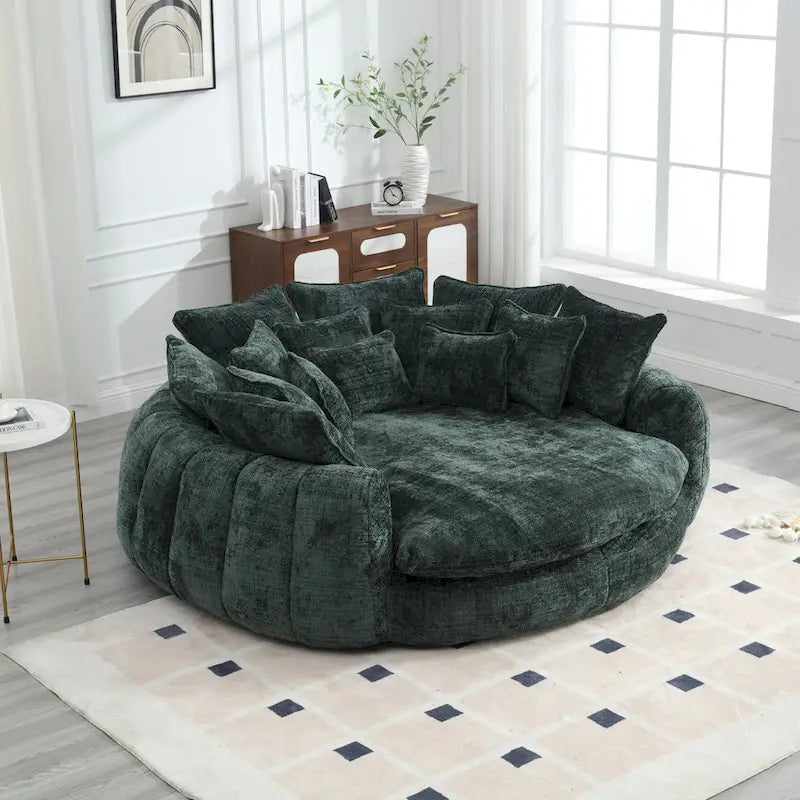 Comfortable Double Loaf Sofa Bed, Oversized Sofa Bed with Armrests - image 9