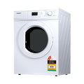 Devanti 7kg Vented Tumble Dryer - White - image 1