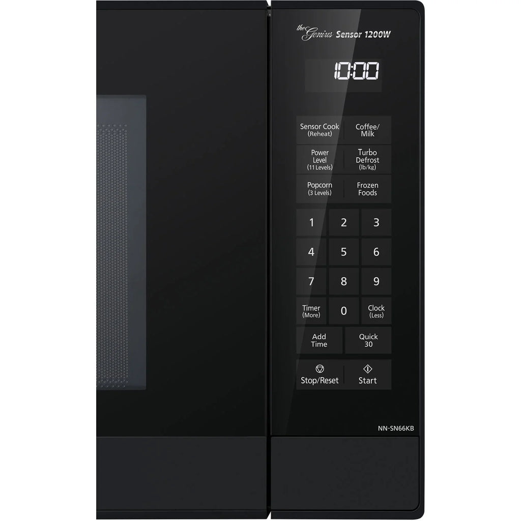 Panasonic 1.2 Cu. Ft. 1200W Genius Sensor Countertop Microwave Oven with Inverter Technology in Black - image 11