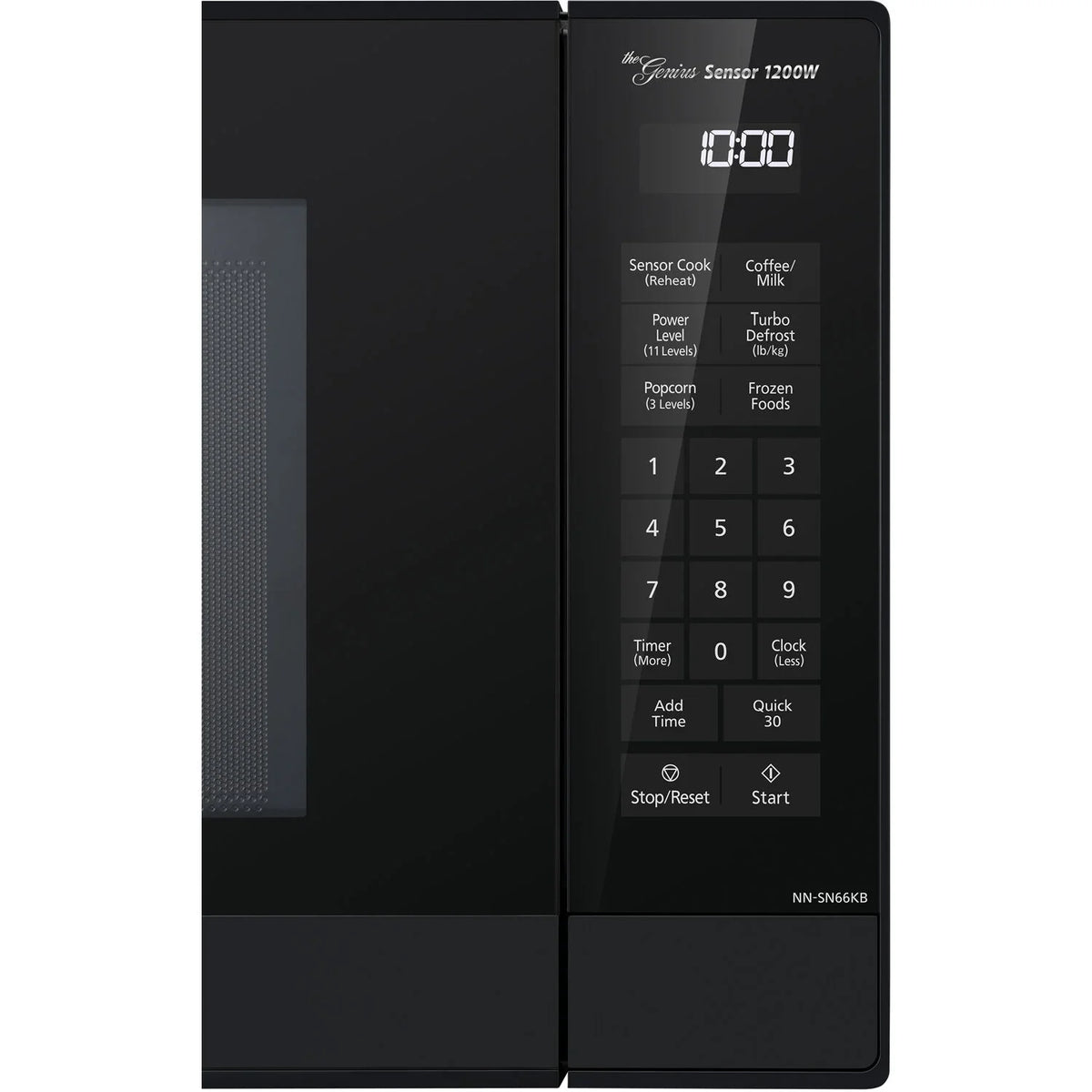 Panasonic 1.2 Cu. Ft. 1200W Genius Sensor Countertop Microwave Oven with Inverter Technology in Black - image 11