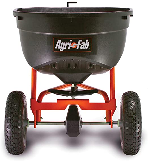 130-Pound Tow Behind Broadcast Spreader - image 2