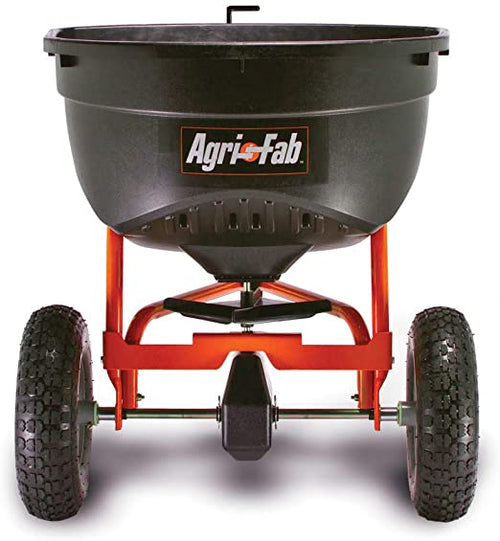 130-Pound Tow Behind Broadcast Spreader - image 2