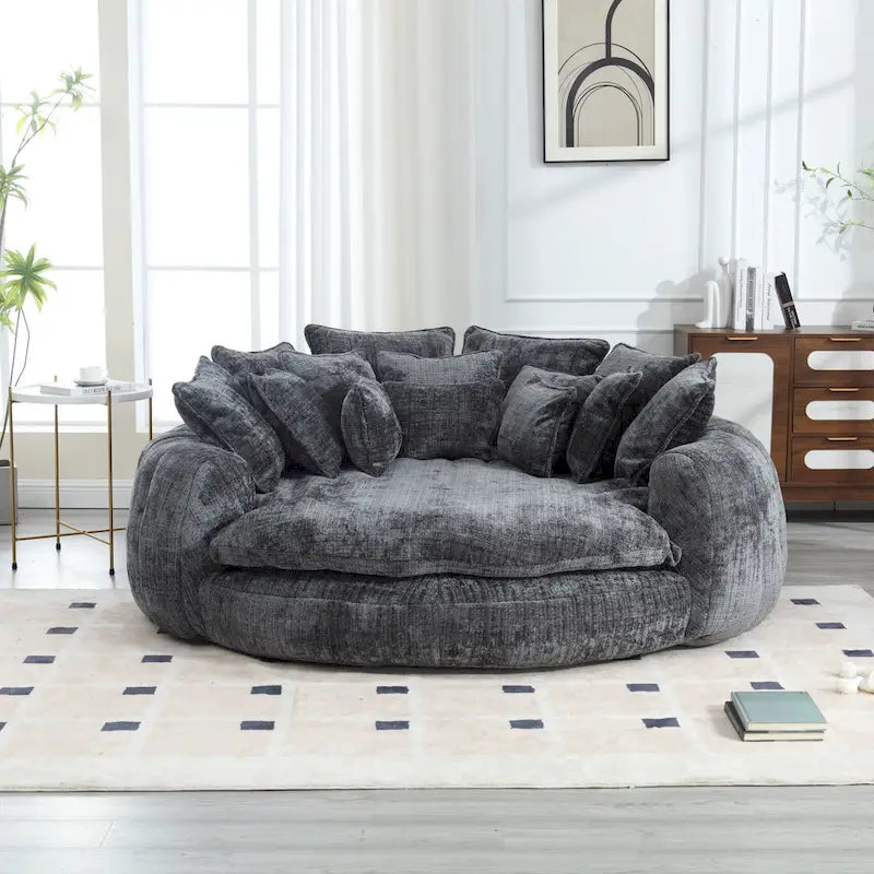 Comfortable Double Loaf Sofa Bed, Oversized Sofa Bed with Armrests - image 31