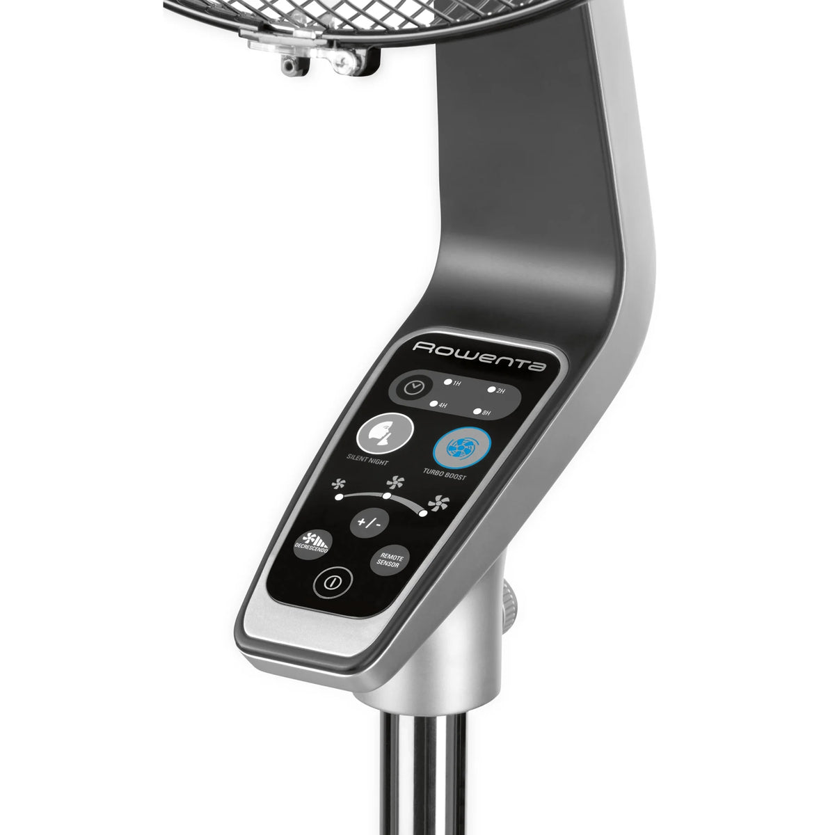 Rowenta Turbo Silence Standing Floor Fan with Remote, 53 Inch, Portable, 5 Speeds, VU5670 - image 8