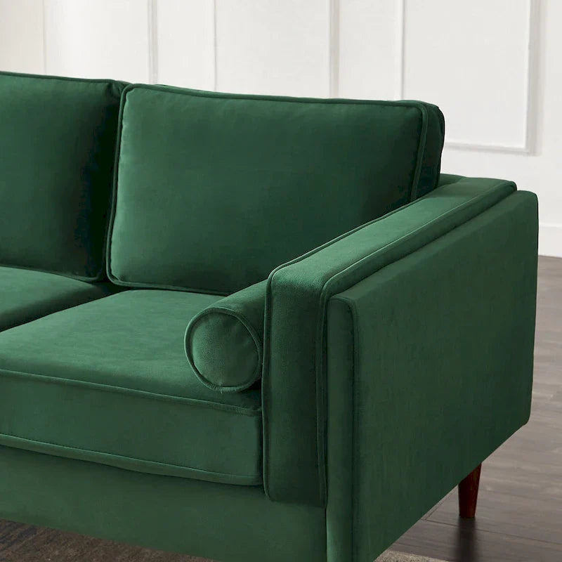 Lavinia Mid-Century Modern Sofa for Living Room - Dimensions: 33 x 88 x 34 inches - image 5