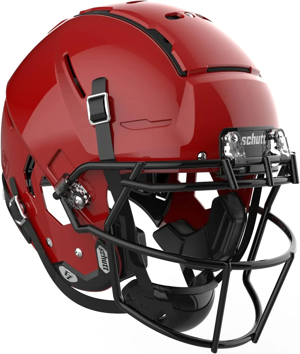 Varsity football helmets