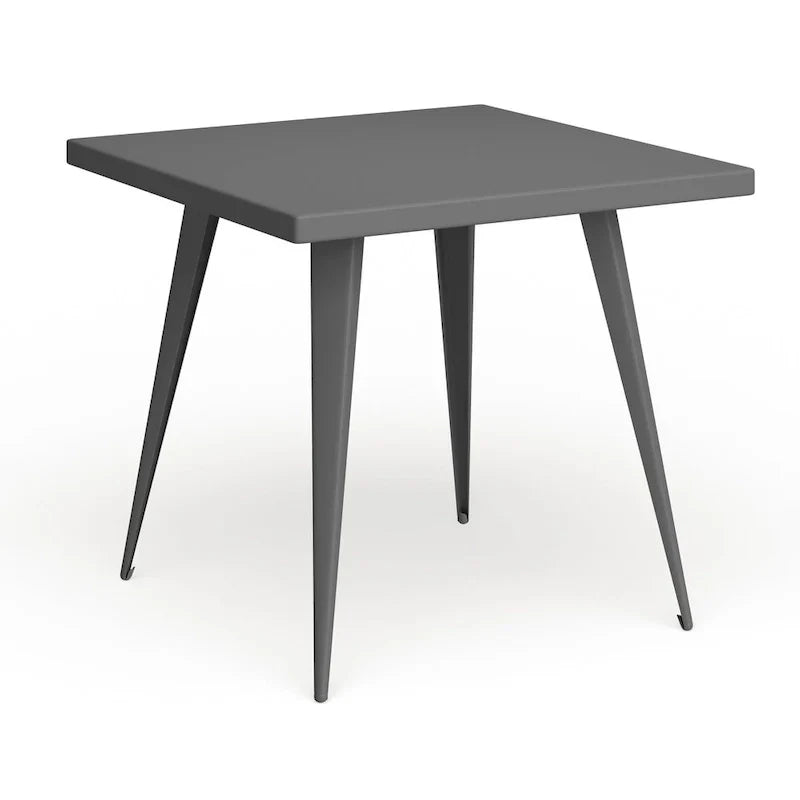 Carbon Loft Swan Industrial Square Metal Dining Table - Not Available - image 19