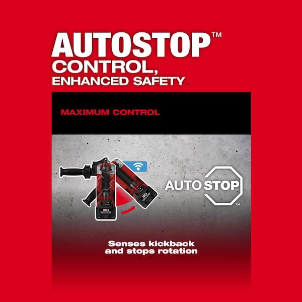 M18 FUEL 18V Lithium-Ion Brushless Cordless SDS-Plus 1-1/8 in. Rotary Hammer Drill (Tool-Only) - image 5